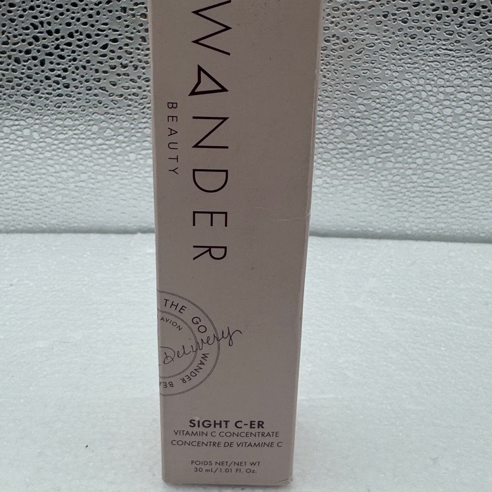 Wander Beauty Sight C-ER vitamin C concentrate